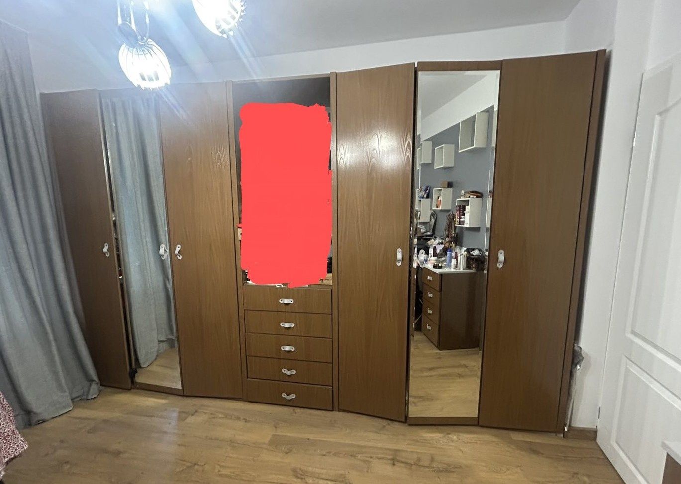 Гардероб три модула