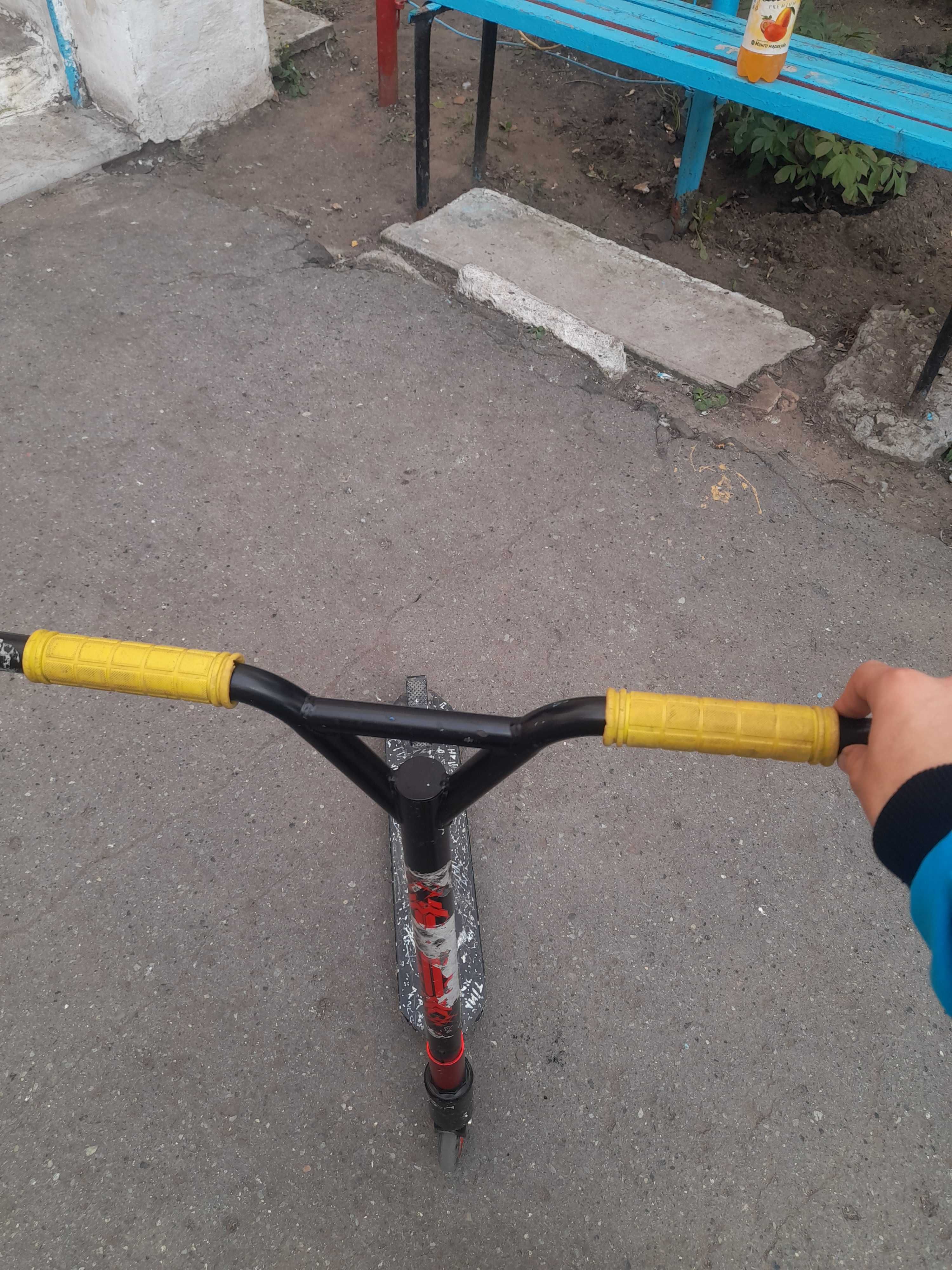 Самакат продоется