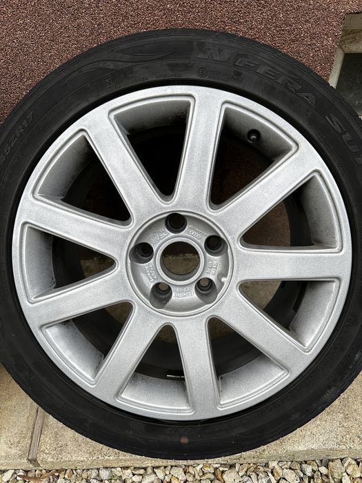 Jante R17 Audi, VW ET43, 7.5 J