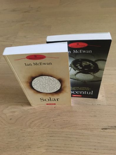 Pachet 2 carti Ian McEwan: Inocentul si Solar