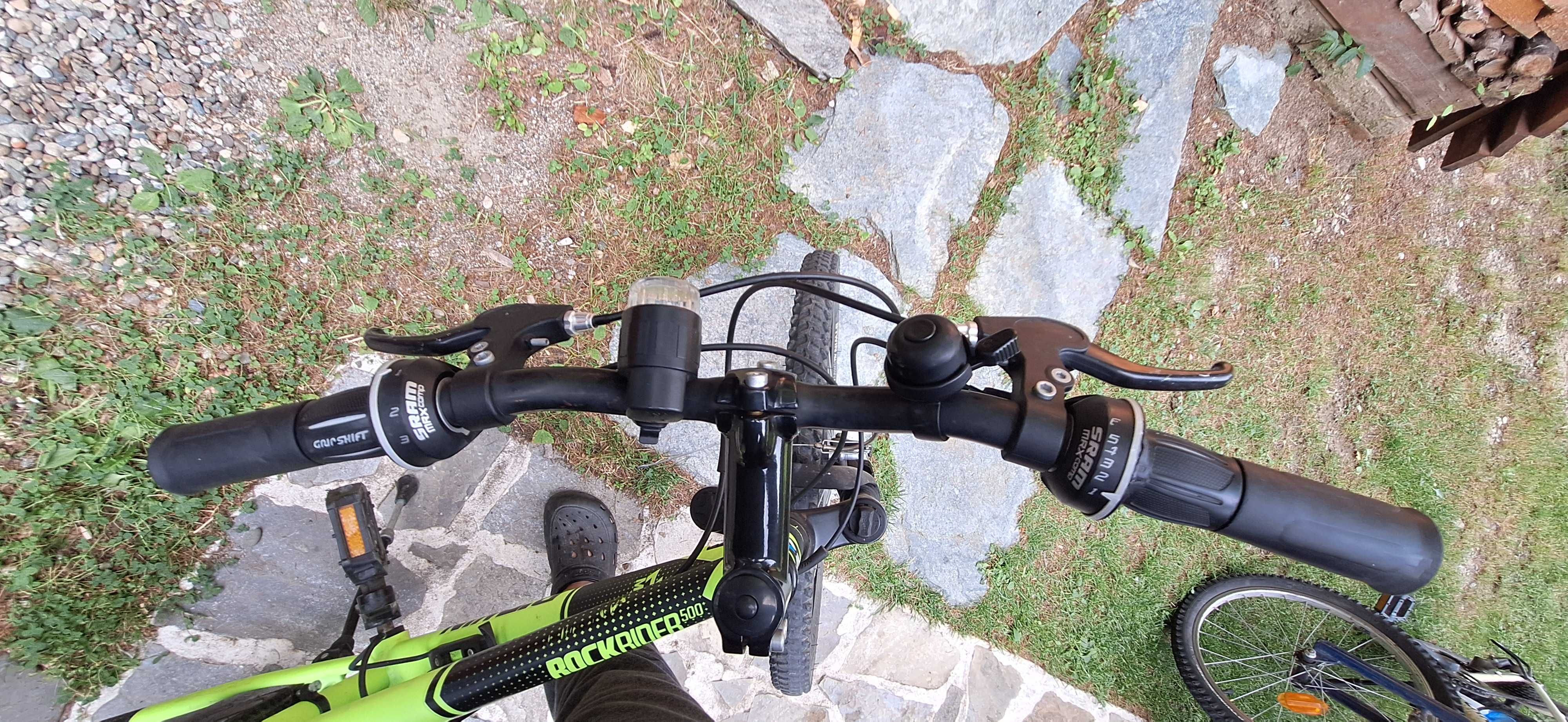 Vand bicicleta copii B'TWIN Rockrider 18 viteze