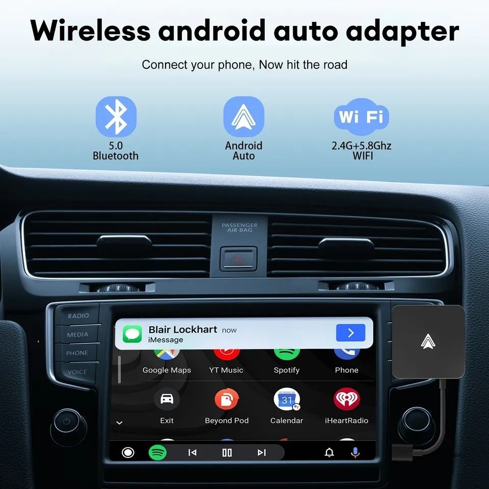 Adaptor android auto wireless