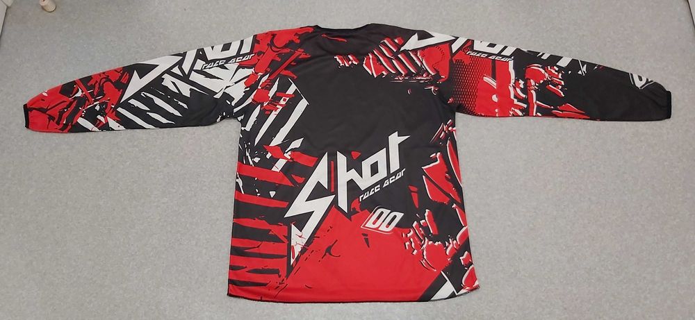 Екип М Shot Race Gear + ръкавици