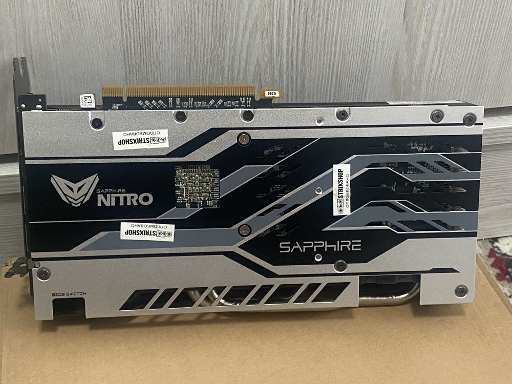 Продам Sapphire AMD Radeon RX 580 4gb Nitro+