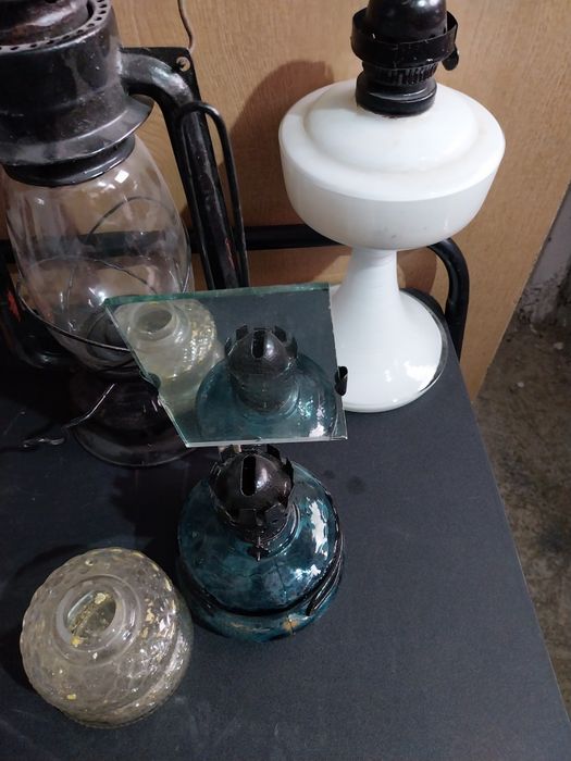 Lot lampe/ Felinare vintage