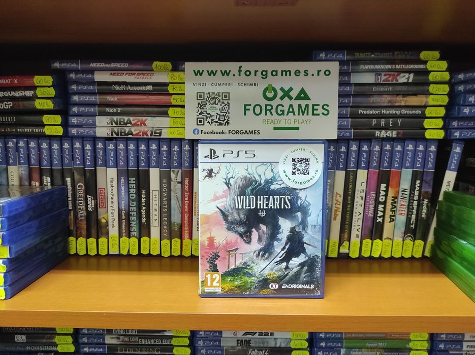 Joc PS5 Wild Hearts ps5 Forgames.ro