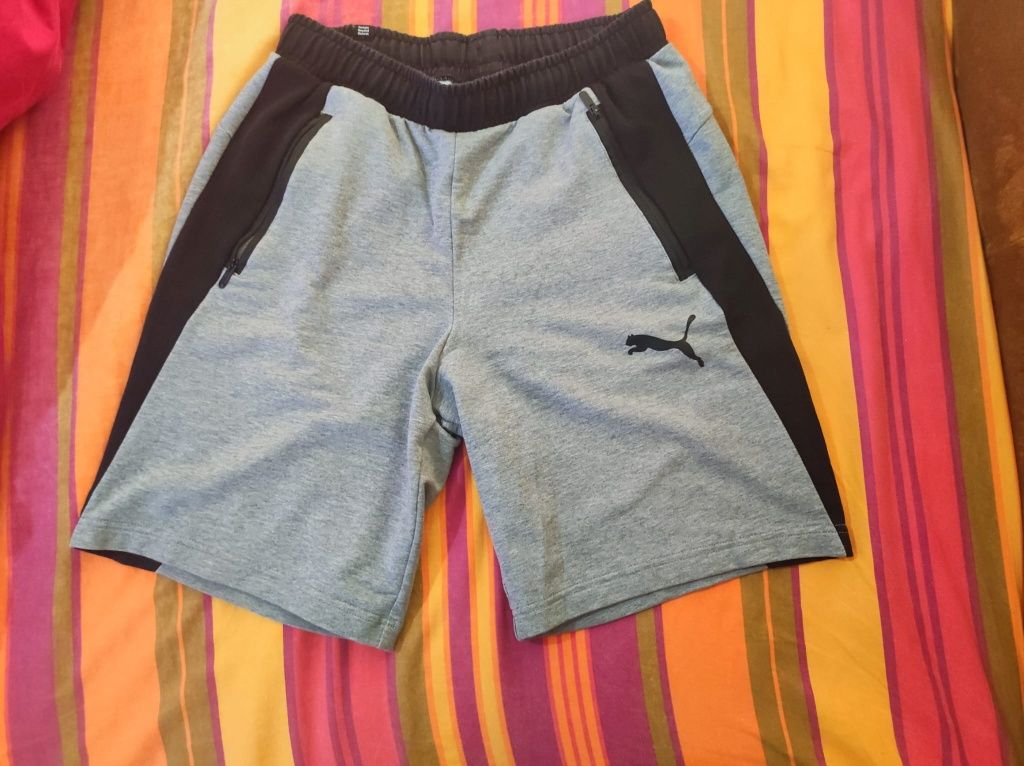 Pantaloni Puma materiale reciclabile