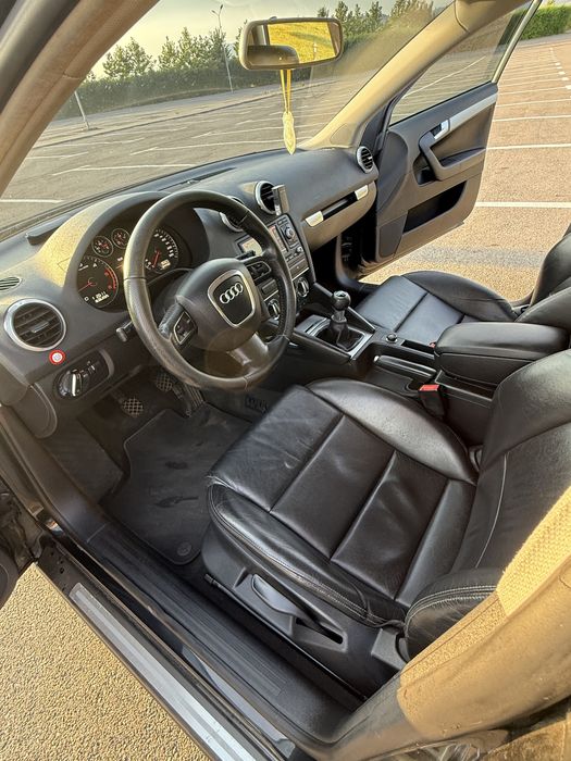 Audi A3 model Facelift