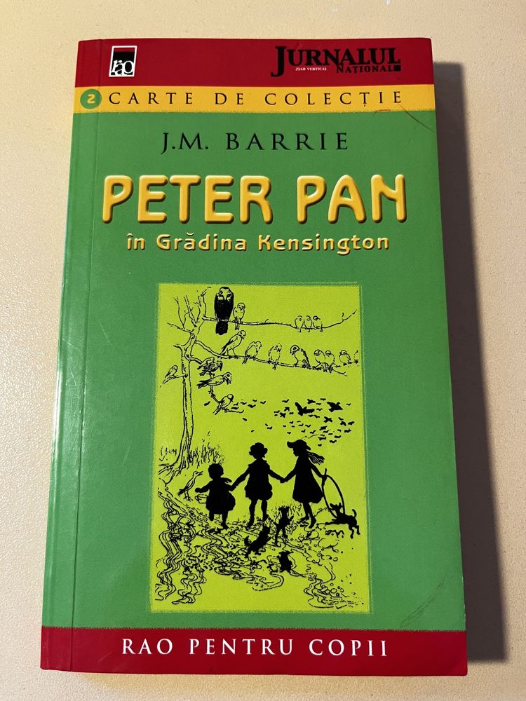 Peter Pan în Grădina Kensington - J.M. Barrie