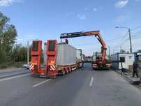 Închiriez Camion cu macara