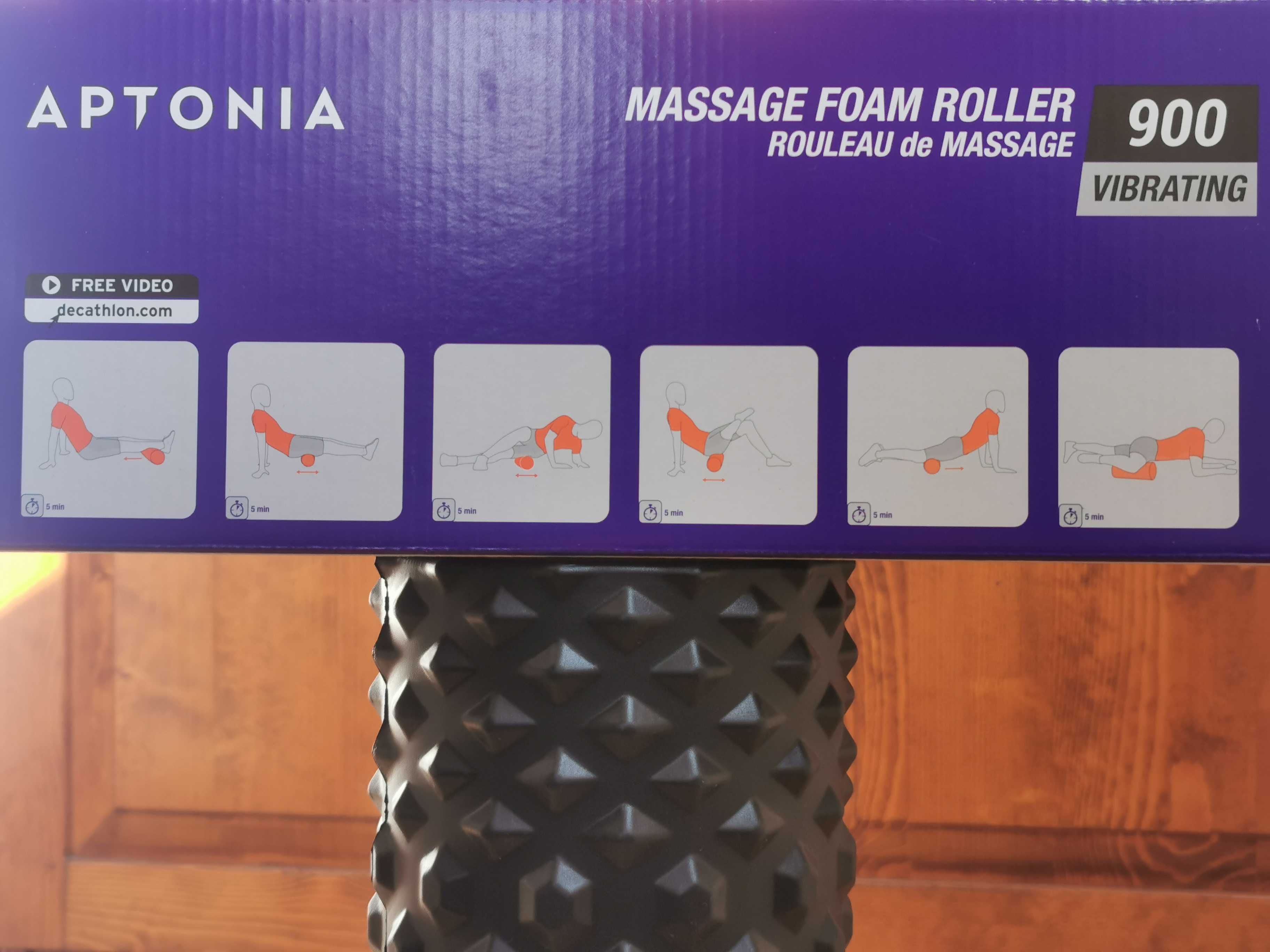Foam Roller Masaj - vibreaza