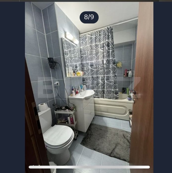 Apartament cu 4 camere in centru decomandat finisat