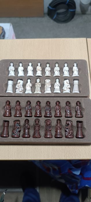 Мини шахматы в китайском стиле!