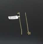 Cercei aur 14k 0.90gr