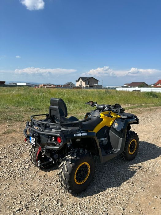 Can Am Outlander Max 1000cm // 2014 // import Estonia // 200km!!!
