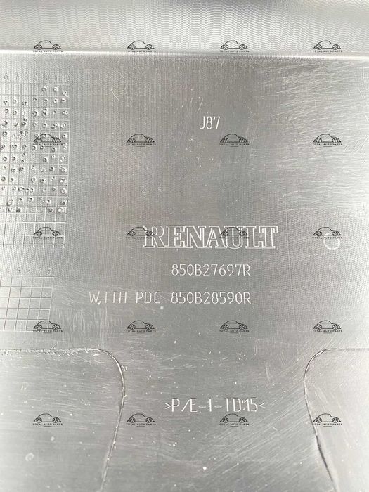 Bara spate Renault Captur 1 2013+ noua originala Renault