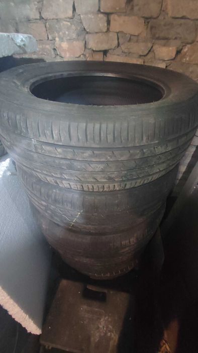 Летни гуми Kumho 205/55/16. Предаване само лице в лице във Варна