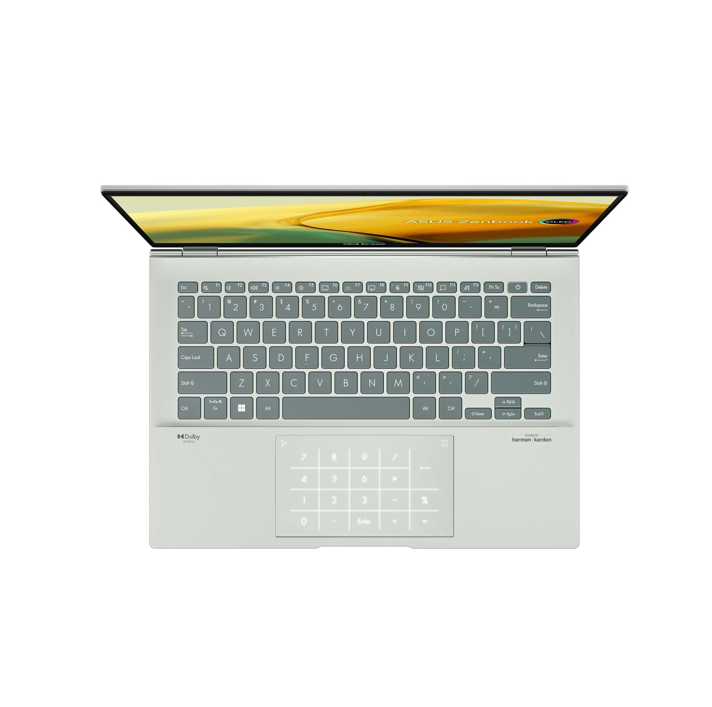 Ноутбук Asus Zenbook UX3402VA /I9-13900H/16GB/1TB/14.0 OLED 2K Foggy