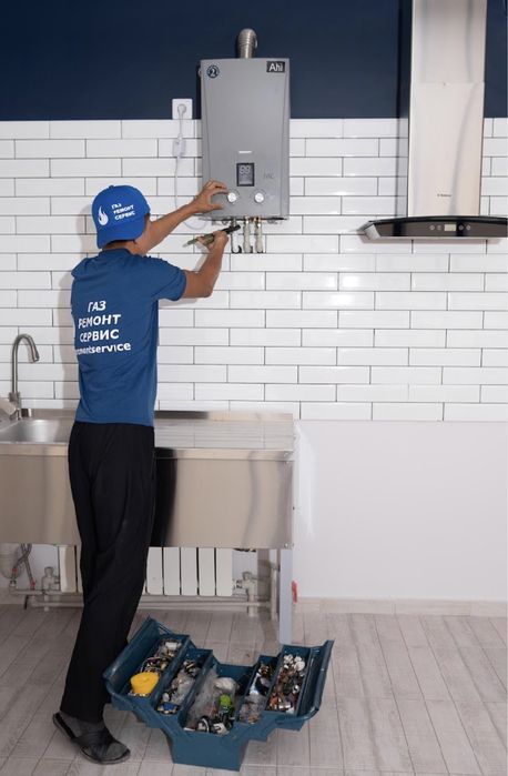 Ремонт газовых котел котлов газ колонок плита колонка стиральных машин