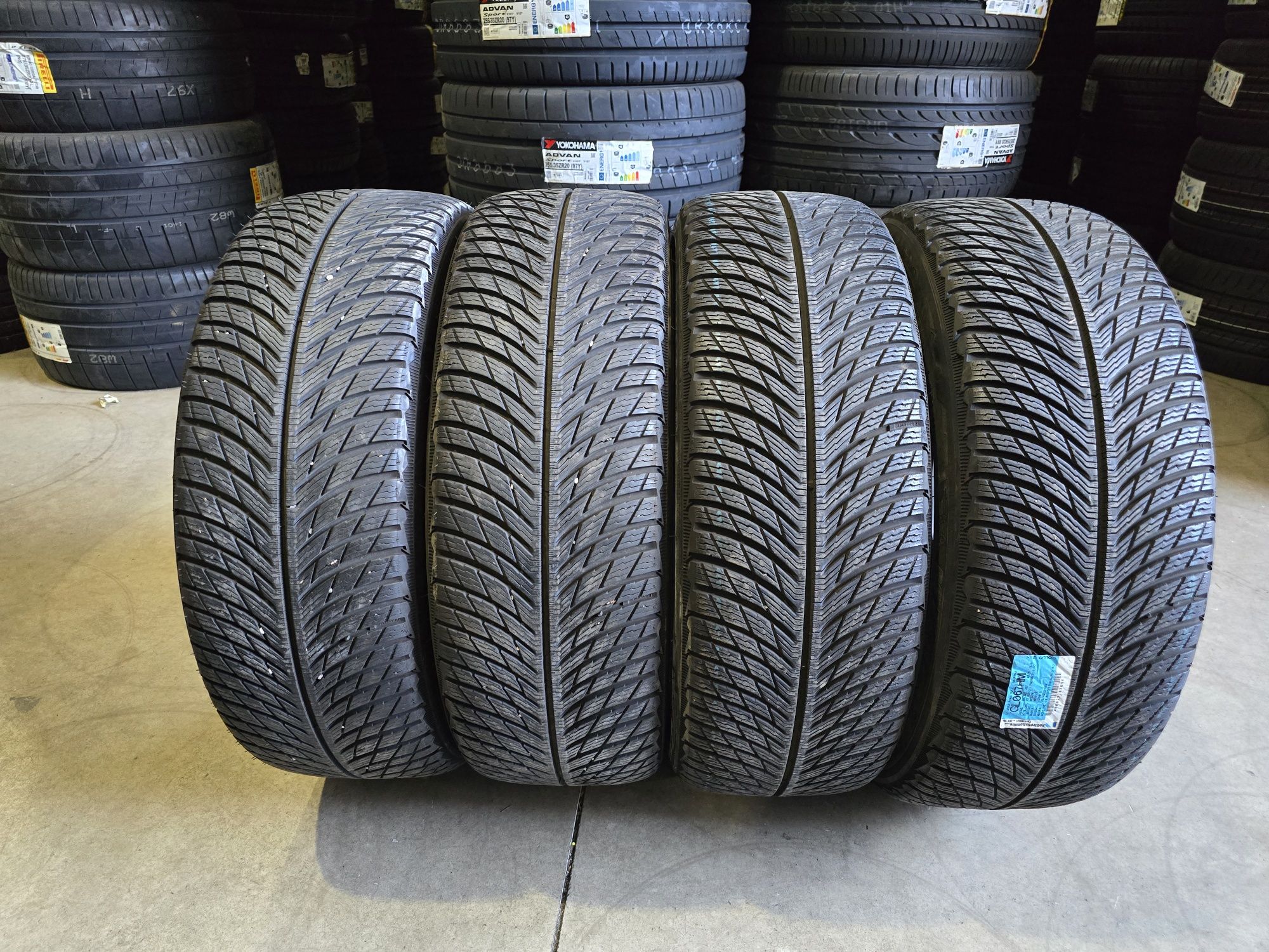 215/45/20 MICHELIN 4бр
