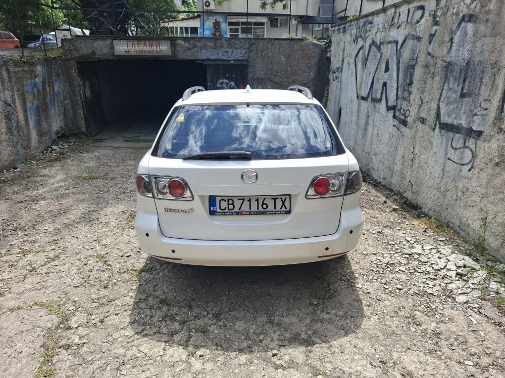 Mazda 6 2.0 газ 147 к.с
