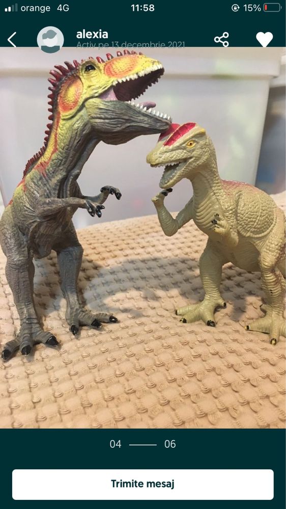 Dinozaur 2buc la 30lei