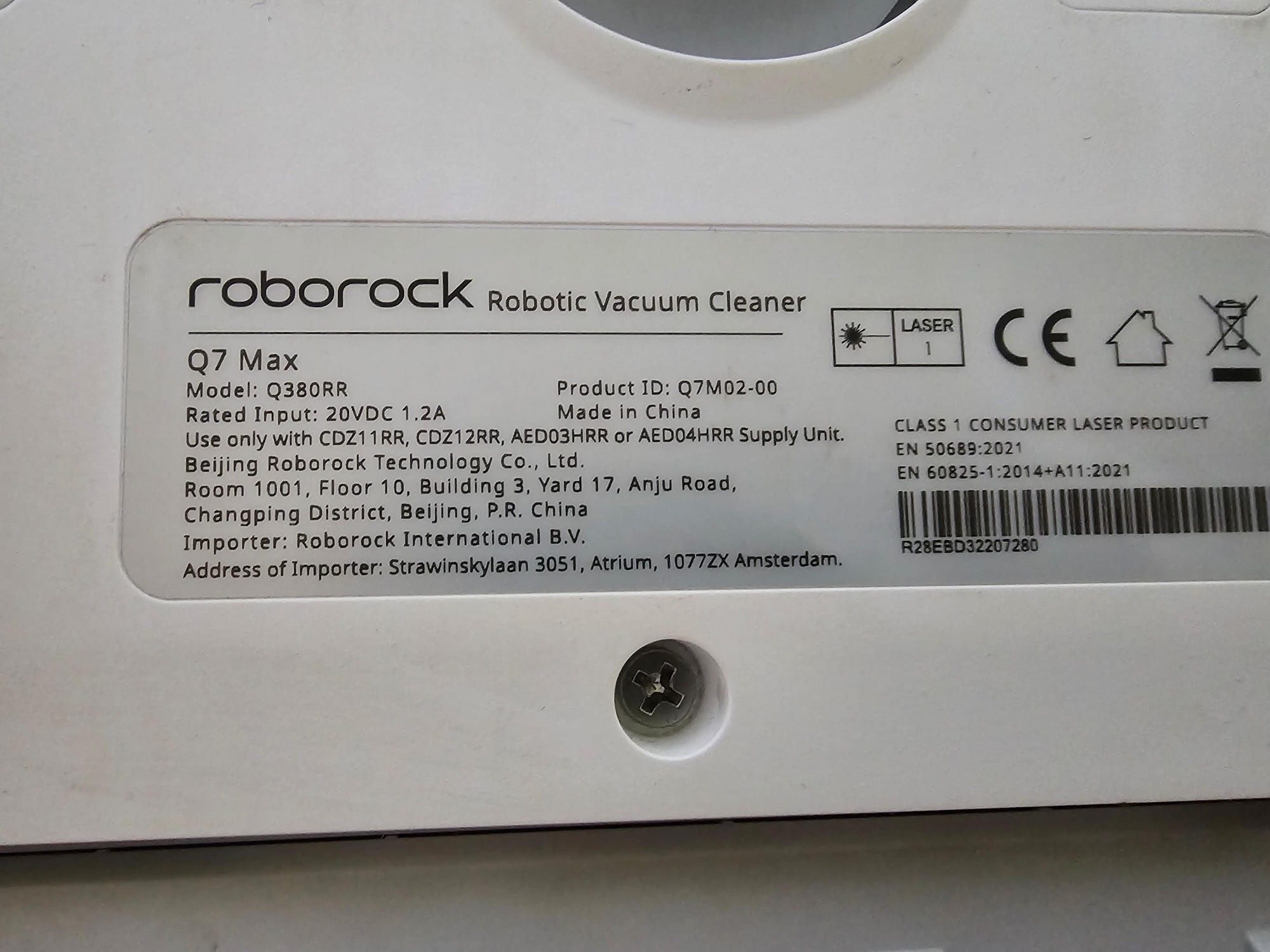 Robot de aspirare Roborock Q7Max Q7M02-00, Aspirator&Mop