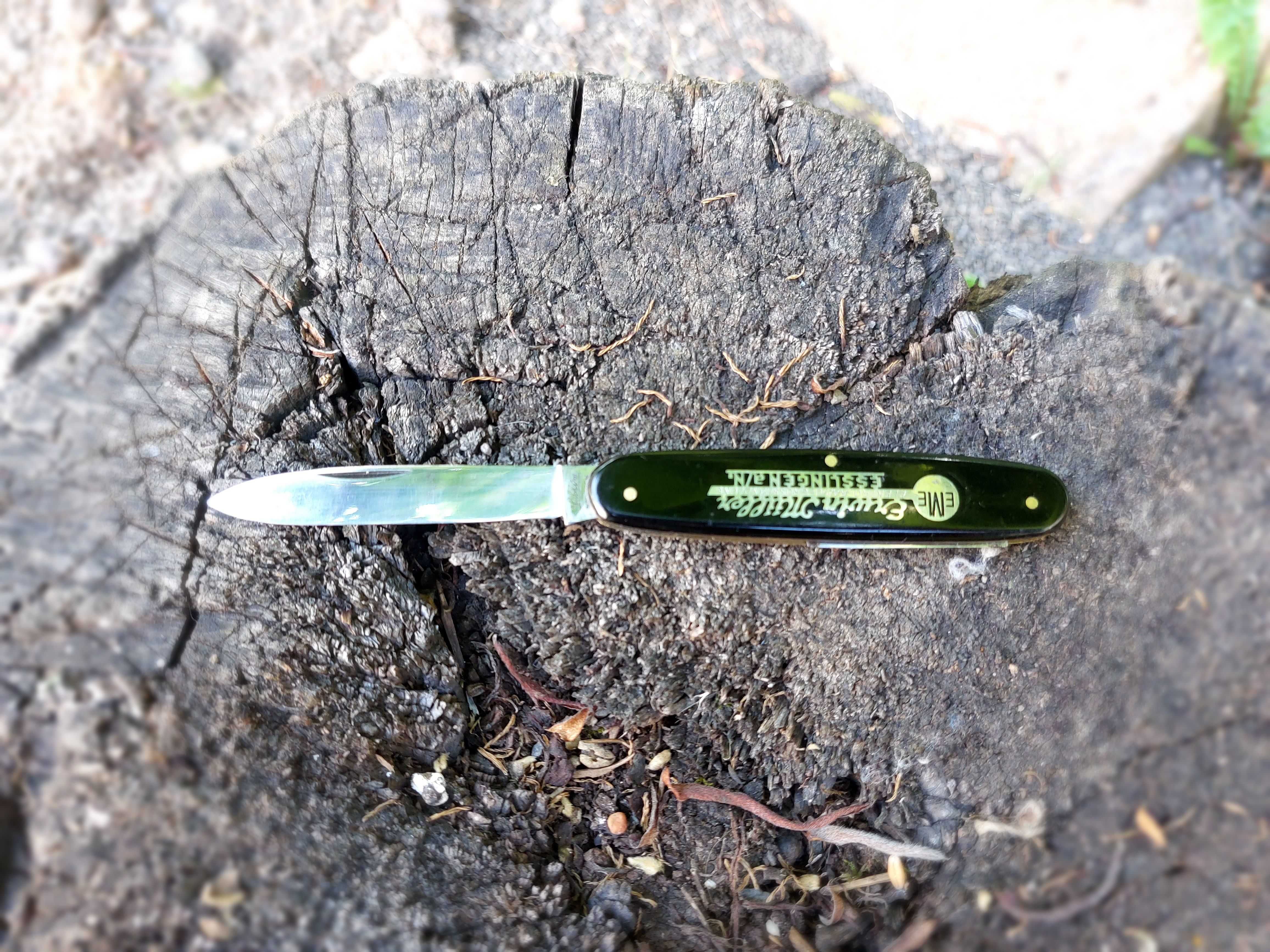 Solingen Pocket Knife  model Sublim RAR!