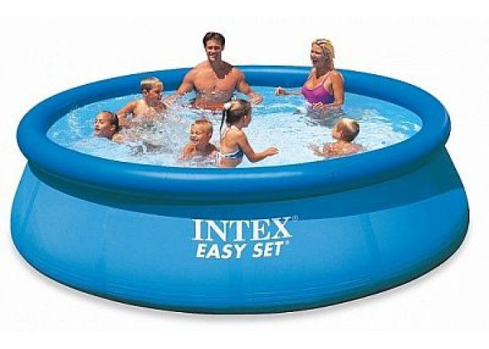 Бассейн INTEX Easy Set надувной 28110, 244х76см, 2419л