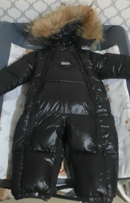 Комбинезон зимний детский