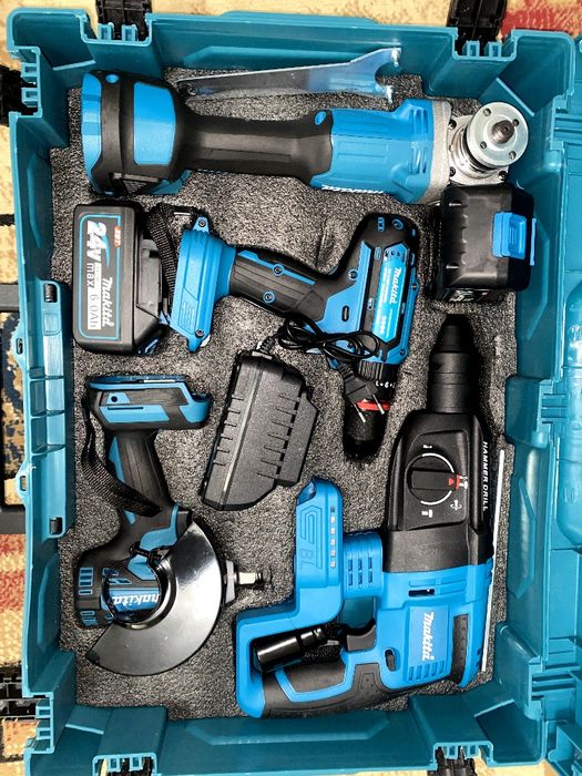 Набор Makita 4в1