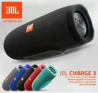 Jbl Charge 3 СИЛНА Bluetooth колонка+МОЩНА батерия