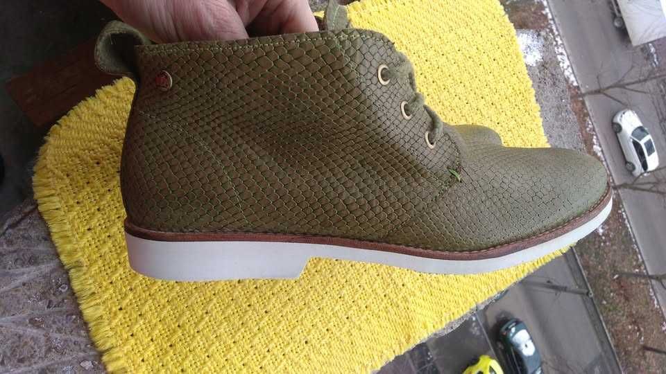 Ghete piele Panama Jack, măr 41 (26 cm)