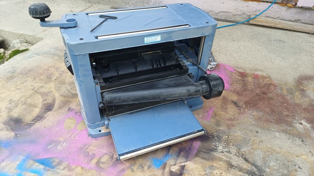 Mașină de grosime lemn Bernardo TH330 – 330 mm – 1.5 kW – stare foarte