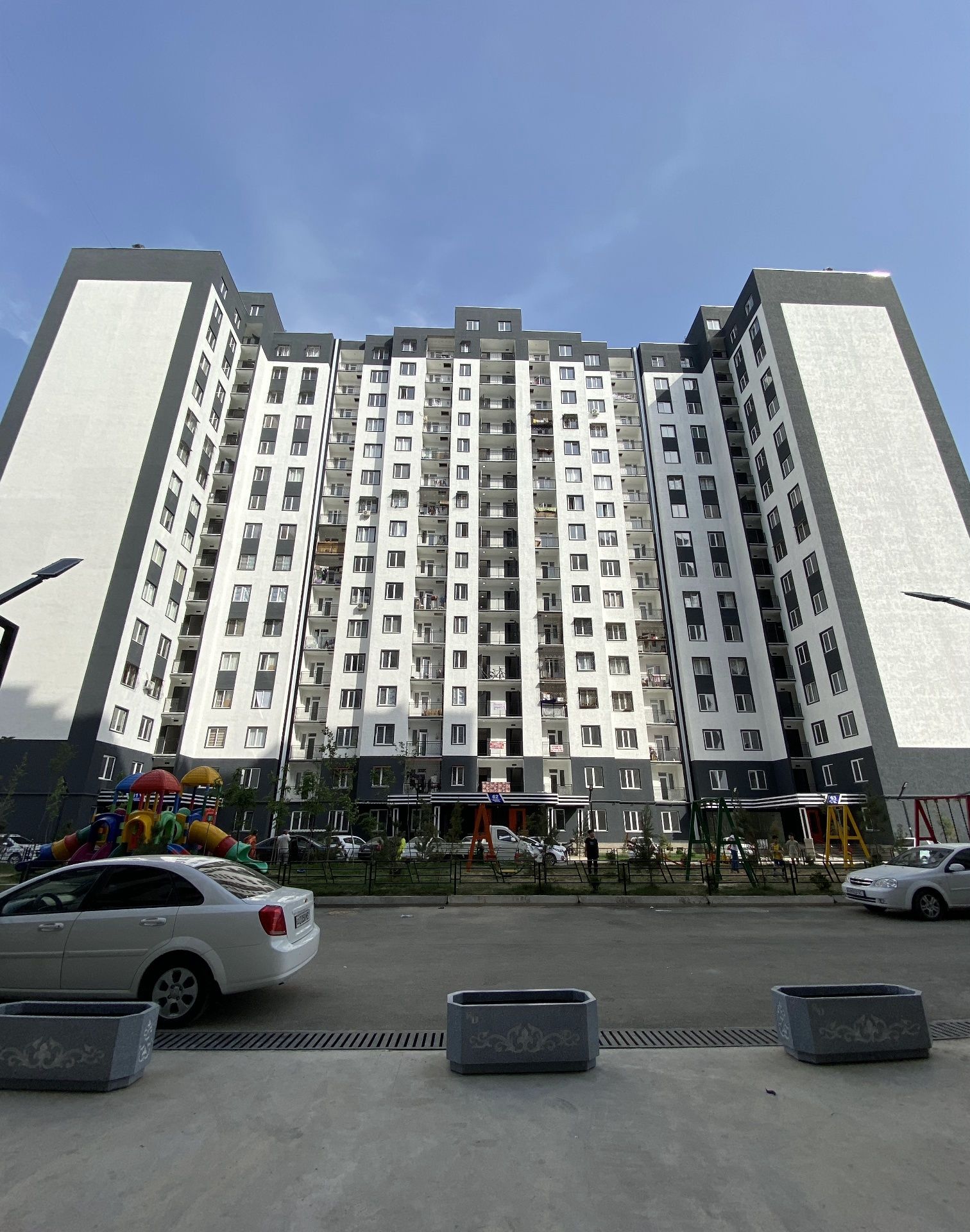 ЖК, новостройка от застройщика | Квартиры 1-2-3 ком B Building.uz