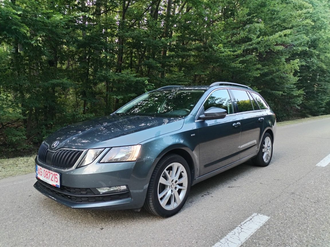 Skoda Octavia Clever 2.0 DSG 150 CP