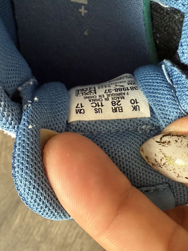 Маратонки Puma 28 номер