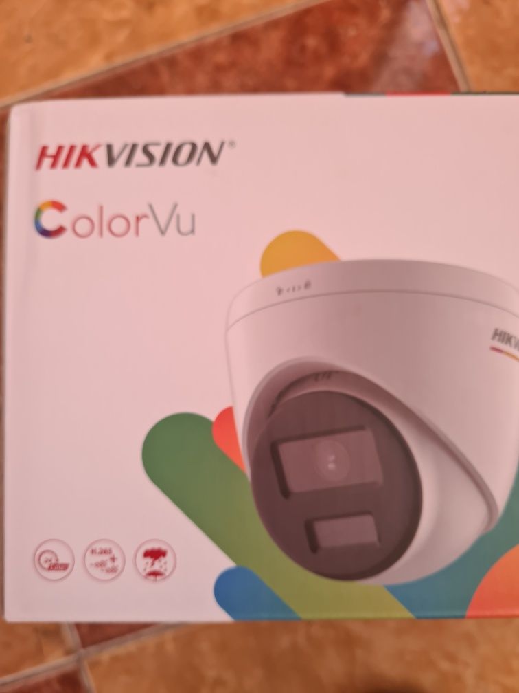 Camera supraveghere IP Hikvision ColorVu,