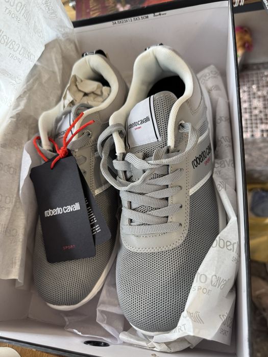 Adidasi Roberto Cavalli