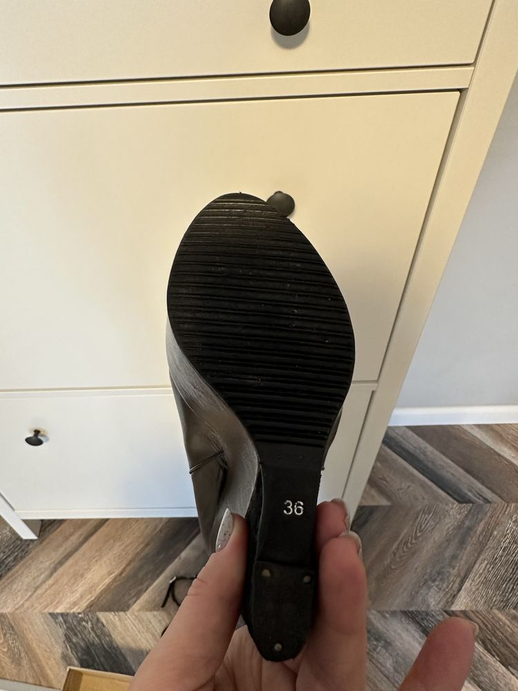 Botine piele  Mexton