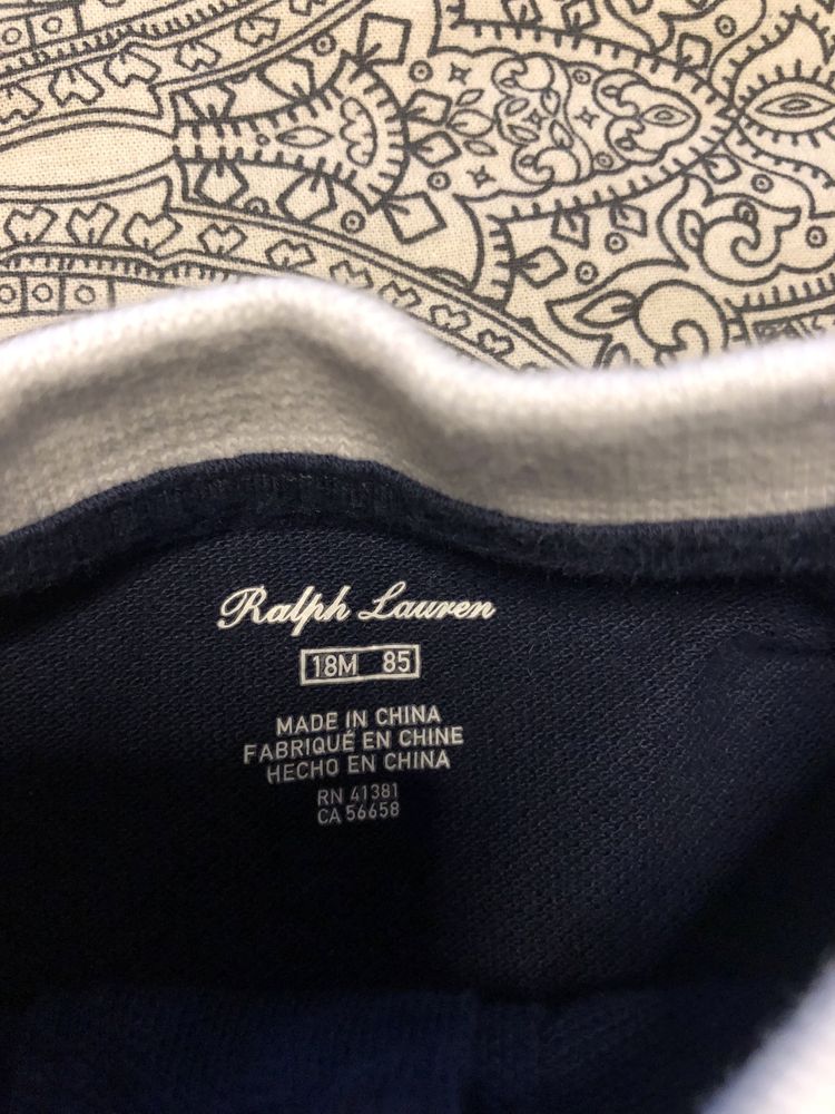 Бебешко гащеризон Polo Ralph Lauren