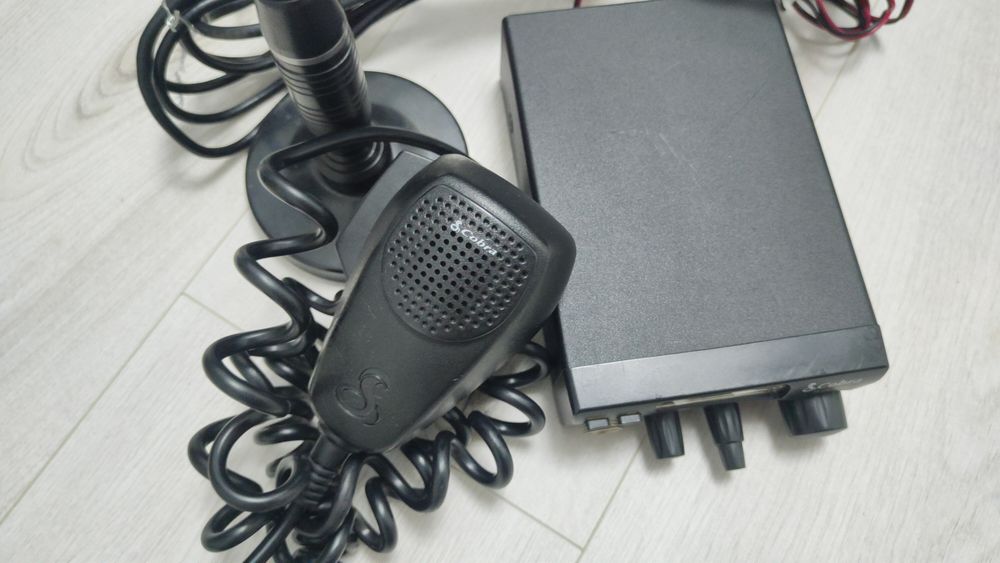 Statie Radio CB Emisie receptie Cobra 19DX IV EU