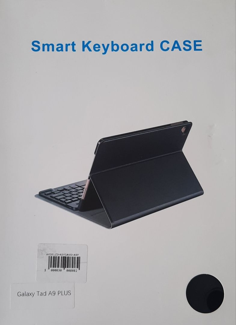 Samsung Tab a9 plus и Чехол клавиатура. Оригинал, коробка-документ.