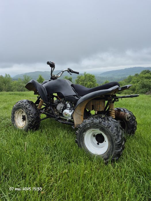 Vând Atv Bashan 125cc, cutie 3+1