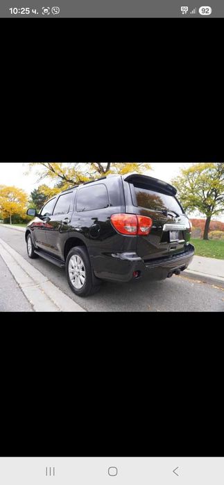 Toyota Sequoia Platinum