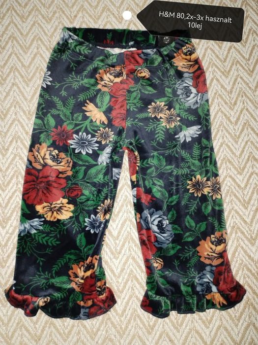 Pantaloni trapez H&M marime 80