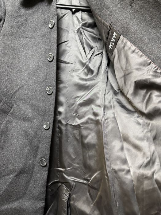 Мужское шерстиное пальто на зиму