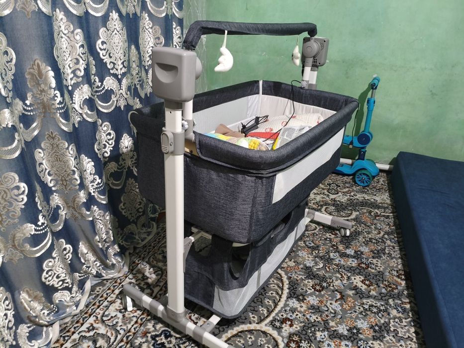 Манеж электрический