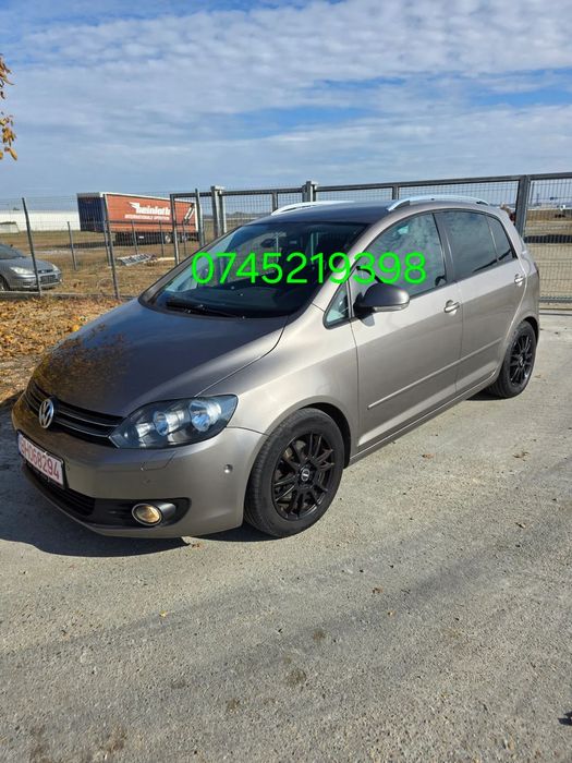 Volkswagen Golf Plus Golf plus 2.0 diesel cutie automat,140 cp