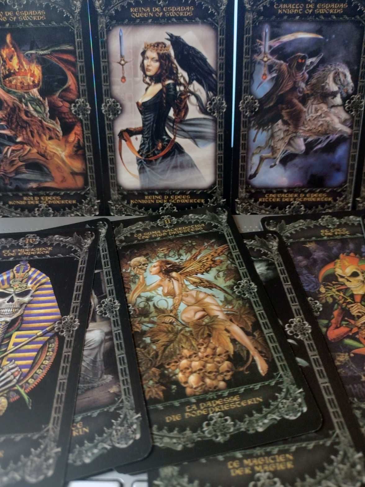 Промоция. Low Scare, The Alchemy 1977 England TAROT